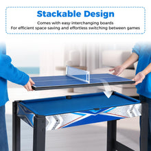 Load image into Gallery viewer, 6 in 1 Combo Tables for Game Room, Arcade, Party