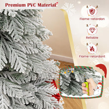Load image into Gallery viewer, 180CM Artificial Christmas Tree Hinged Holiday Tree with Lush Branch Tips