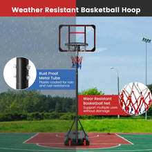 Load image into Gallery viewer, Adjustable Basketball Hoop and Stand