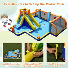 Load image into Gallery viewer, Inflatable Water Castle