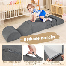 Load image into Gallery viewer, 6 Pieces Soft Play Equipment for Toddlers