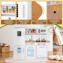 Load image into Gallery viewer, Toddler Pretend Kitchen Toy Set with Stoves and Oven