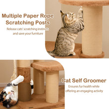 Load image into Gallery viewer, Cat Tree, 166cm Tall Cat Tower with Scratching Posts