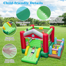 Load image into Gallery viewer, 4-in-1 Farm Themed Inflatable Bounce House with 480W Blower