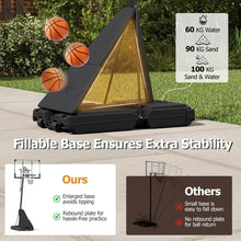 Load image into Gallery viewer, Basketball Hoop, 10FT Basketball Goal System