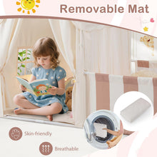 Load image into Gallery viewer, Kids Play Tent, Indoor Toddler Playhouse with Playpen