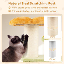 Load image into Gallery viewer, Cute Flower-Themed Kitten Activity Center for Indoor Cats