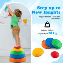 Load image into Gallery viewer, Kids Balance Stones, Toddler Stepping Stones with Non-slip Bottom, Promote Coordination