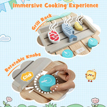 Load image into Gallery viewer, Mud Kitchen, Outdoor Kids Play Kitchen with Removable Sink