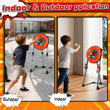 Load image into Gallery viewer, 3 in 1 Throwing Target Set Activity Carnival Games for Kids