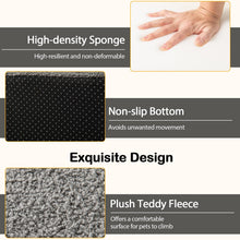 Load image into Gallery viewer, 4-step Foam Dog Stairs with Non-slip Bottom and Removable Washable Cover