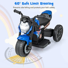Load image into Gallery viewer, Kids Electric Motorbike, 6V Toddler Ride on Motorcycle with 2/3-Wheel Modes