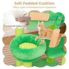 Load image into Gallery viewer, Cat Tree, Multi-Level Cat Tower with Sisal Scratching Posts