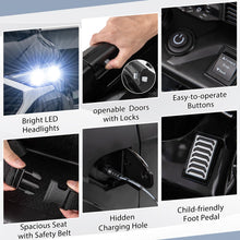 Load image into Gallery viewer, Kids Ride on Car, 12V Battery Powered Licensed Audi Car with Remote Control