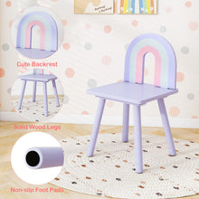 Load image into Gallery viewer, Kids Vanity Table and Chair Set