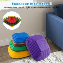 Load image into Gallery viewer, Stepping Stones for Kids, Toddler Balance Stone with Non-Slip Edge (6 Pcs: 34 x 34 x 15cm)