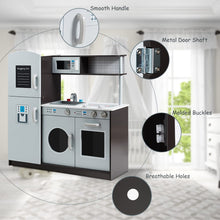 Load image into Gallery viewer, Wooden Kids Pretend Kitchen Play Set
