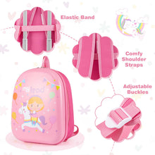 Load image into Gallery viewer, 2 Pieces Kid Luggage Set with 4 Spinner Wheels and Telescopic Handle