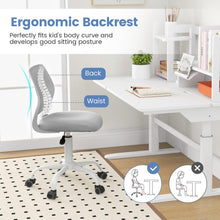 Load image into Gallery viewer, Ergonomic Children Study Chair with Adjustable Height