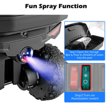Load image into Gallery viewer, 6V Kids Electric Quad Bike with Spray Function and Storage Box