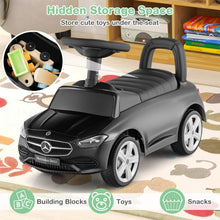 Load image into Gallery viewer, Ride on Sliding Car with Steering Wheel with Horn and Engine Sound