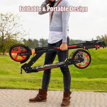 Load image into Gallery viewer, 3 Heights Adjustable City Scooters with Big Wheels