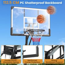 Load image into Gallery viewer, Basketball Hoop, 10FT Basketball Goal System