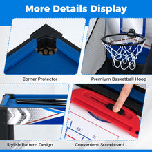 Load image into Gallery viewer, 6 in 1 Combo Tables for Game Room, Arcade, Party