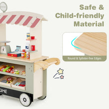 Load image into Gallery viewer, Toy Cart Play Set with POS Machine and Lovely Scale