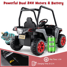 Load image into Gallery viewer, 24V Kids Ride on Car, Children Battery Powered Car with Remote Control