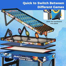 Load image into Gallery viewer, 10 in 1 Multi Game Table for Kids Adults Party Gatherings