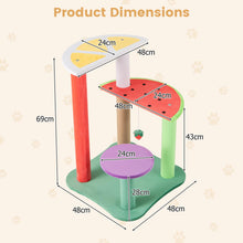 Load image into Gallery viewer, Cat Tree, Multi-Level Cat Tower with Sisal Scratching Posts