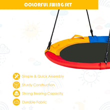 Load image into Gallery viewer, 100cm Giant Round Tree Hanging Seat with Handle