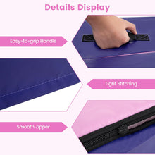Load image into Gallery viewer, Incline Gymnastics Mat Indoor Outdoor Folding Exercise Yoga Mat