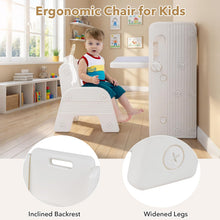 Load image into Gallery viewer, Tiltable Desktop, Storage Boxes, Children Art Table Toddler Activity Desk Set Play Tables