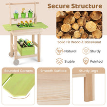 Load image into Gallery viewer, Mud Kitchen, Outdoor Kids Play Kitchen with Removable Pots