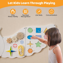 Load image into Gallery viewer, 11-in-1 Toddler Learning Activity Center for Boys Girls 3+ Years Old