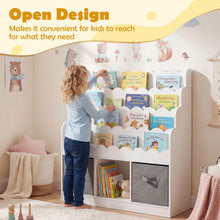 Load image into Gallery viewer, oy Storage Organizer for Playroom Kids Room Nursery