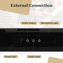 Load image into Gallery viewer, 61 Key Keyboard Piano, Portable Digital Piano with 200 Rhythms
