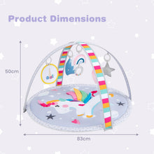 Load image into Gallery viewer, Toddle Activity Play Gym with 5 Hanging Sensory Toys