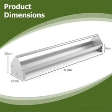 Load image into Gallery viewer, 115cm Long Heavy-Duty Large Capacity Chicken Feeder