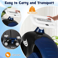 Load image into Gallery viewer, Kids Ride On Car Sliding Toy with Music and Cool Rear Wings