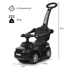 Load image into Gallery viewer, 3 in 1 Kids Ride on Push Car