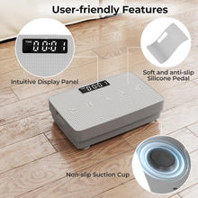 Load image into Gallery viewer, Vibration Plate Exercise Machine with Gravity Sensor & Remote Control