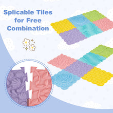 Load image into Gallery viewer, Interlocking Soft Massage Textured Play Mats with Rich Colors