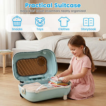 Load image into Gallery viewer, Kids Ride-on Luggage, 2-in-1 Children Suitcase