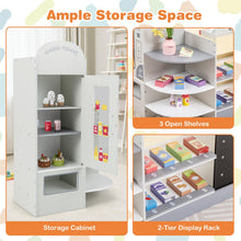 Load image into Gallery viewer, Kids Supermarket Playset with Cash Register for Children Ages 3+