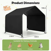 Load image into Gallery viewer, Dog Shade Shelter, Portable Outdoor Dog Tent