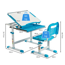 Load image into Gallery viewer, Kids Desk and Chair Set
