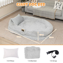Load image into Gallery viewer, Washable Puppy Bed with Removable Cover